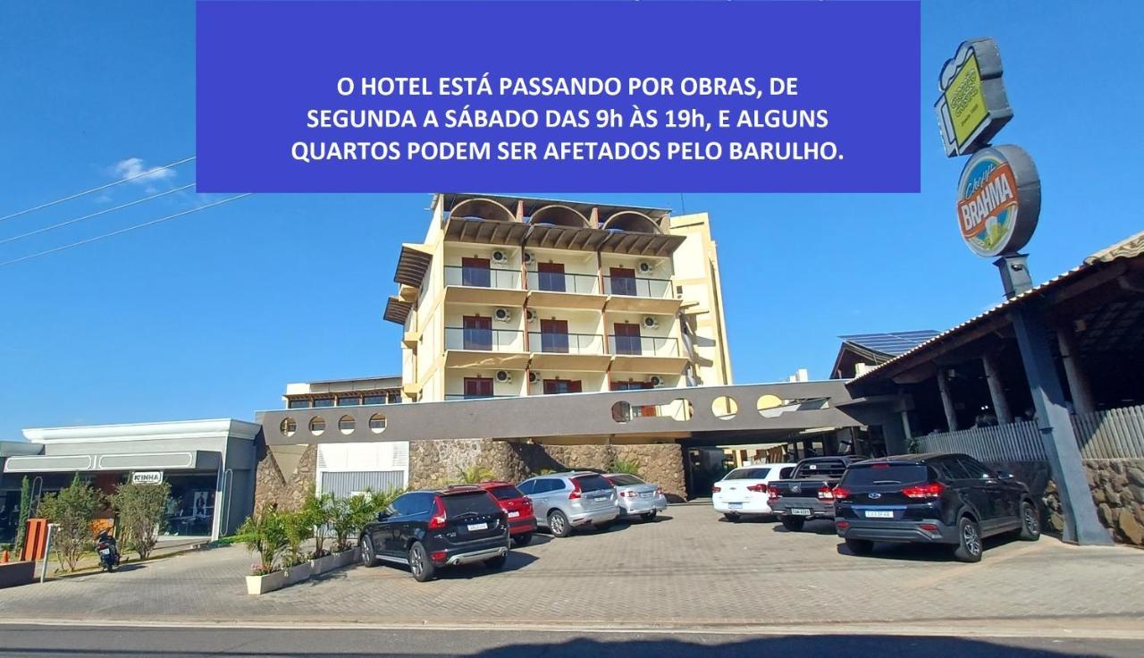 Cristal Palace Hotel Lins Exterior foto